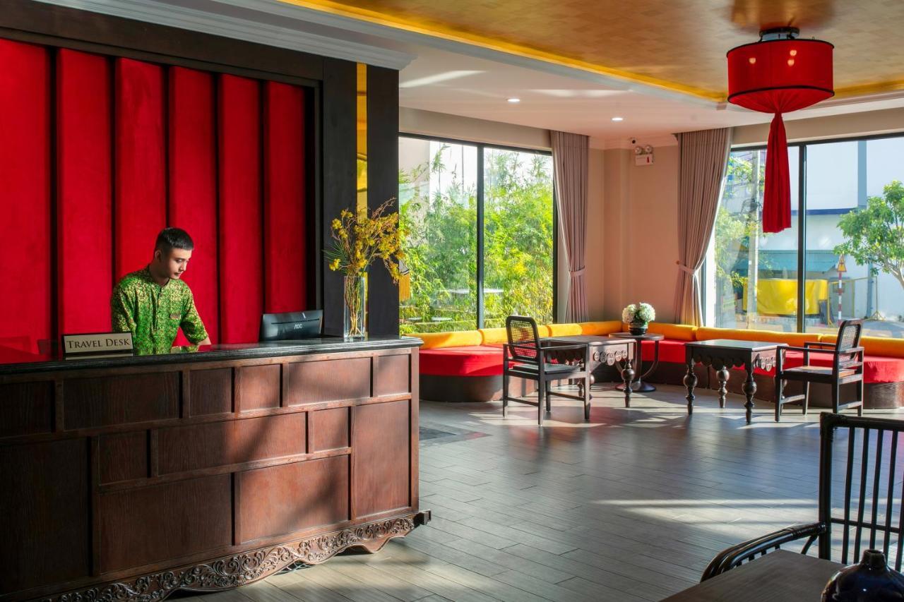 Silkian Hoian Boutique Hotel & Spa Hoi An Exterior photo