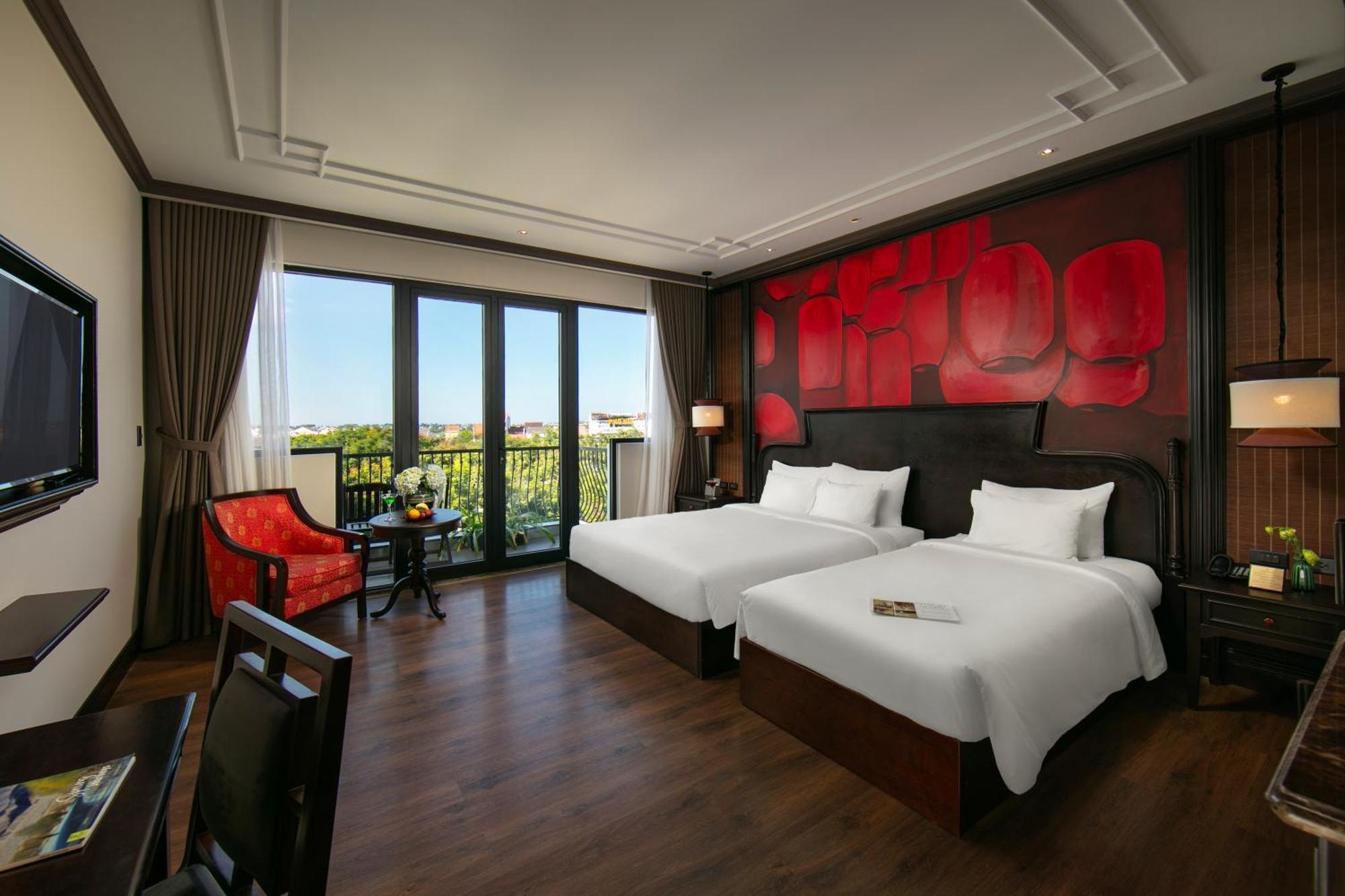 Silkian Hoian Boutique Hotel & Spa Hoi An Exterior photo